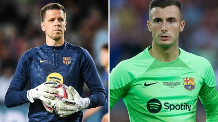 Szczesny e Iñaki Peña