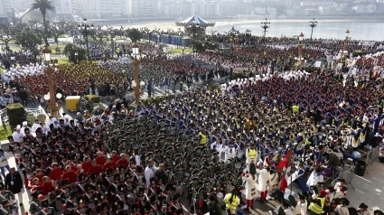 Celebración del Día de San Sebastián