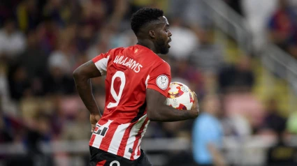 Iñaki Williams, frente al Barcelona