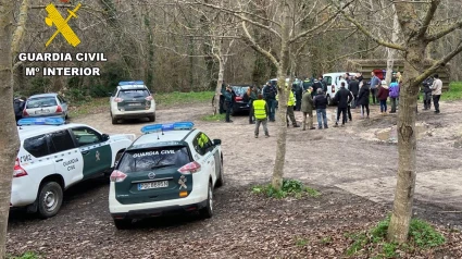 La Guardia Civil coordina la búsqueda por tierra y aire de una joven de 22 años de edad