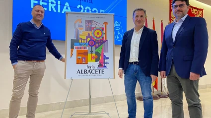 Foto.Presentación catel feria de Albacete 2025