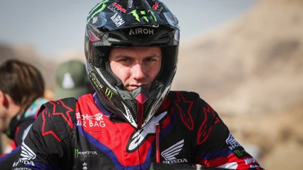 Schareina está ya a menos de 7 minutos de Sanders en la general del Dakar.