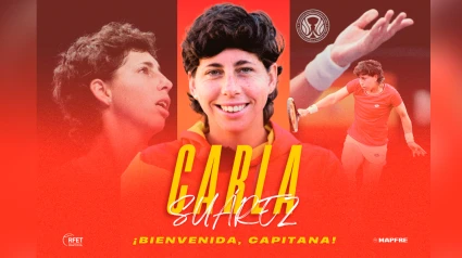 La RFET anuncia el nuevo cargo de la extenista Carla Suárez