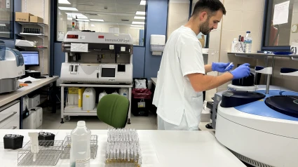 Interior del Laboratorio alerta autoinmunidad de Área Sanitaria de Ferrol