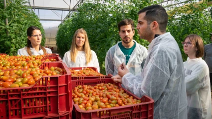 el carácter innovador del proyecto reside en el propio sistema de bioeconomía y fertilización circular