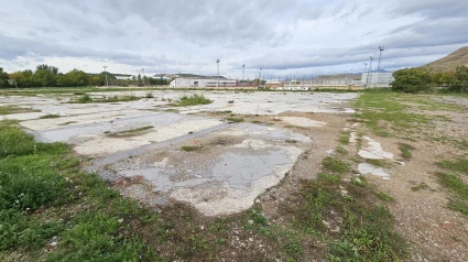 El anexo del Mundial 82, de 21.000 m2, será un gran escenario musical para Logroño