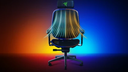 07/01/2025 Así es Proyecto Arielle, la silla 'gaming' de Razer con sistema de calefacción y refrigeración integrado.Razer ha presentado Proyecto Arielle, la nueva silla 'gaming' diseñada con un sistema de calefacción y refrigeración integrado que, mediante flujos de aire calientes o fríos, permite a los jugadores regular la temperatura a su gusto durante sus experiencias de videojuegos.POLITICA RAZER