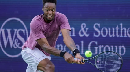 Gael Monfils se ha convertido en el tenista más veterano en ganar un torneo ATP.