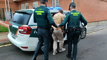 Detenido un hombre de 39 años en Villaobispo de las Regueras (León) por agredir y amenazar de muerte a la Guardia Civil