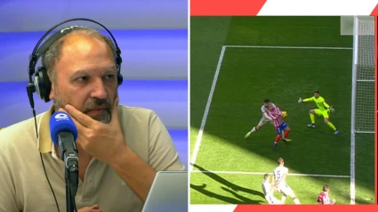 Pedro Martín explica por qué fue anulado el gol a Griezmann ante Osasuna