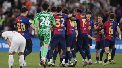 Real Madrid - Barcelona final Supercopa de España