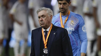 Carlo Ancelotti, entrenador del Real Madrid