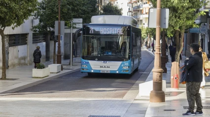 Autobús de EMTUSA