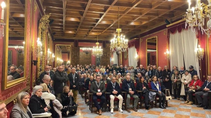 Celebración del XIX Encuentro Andaluz de Belenistas en el Ayuntamiento de Granada