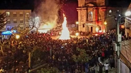 Una de las fiestas históricas y singulares de la provincia de Ourense