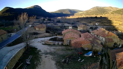 La Pobla del Bellestar (Vilafranca) es este lunes el punto más frío de la Comunitat Valenciana