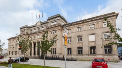 Edificio de la Autoridad Portuaria de A Coruña