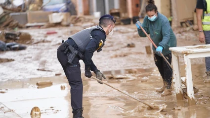 POLICÍA LOCAL VALENCIA EN LA DANA