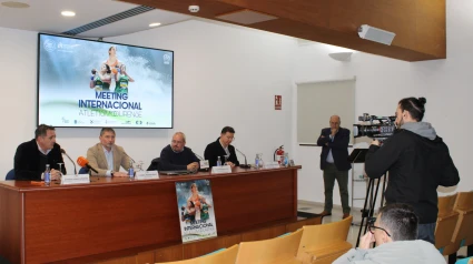 Presentación del Meeting Internacional en Expourense