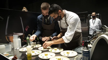 Gastronomía con vino de Jerez