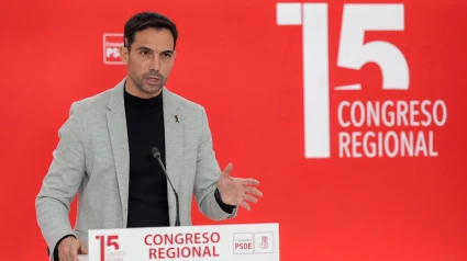 El secretario de Organización del PSOE extremeño, Manuel Borrego