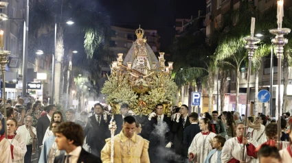 Se cumplen 25 años de la coronación de Nuestra Señora de la Cabeza, patrona de Motril