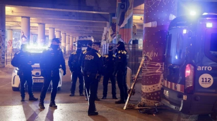 Mossos y Guardia Urbana se conjuran para acabar definitivamente con el mercado de la miseria de Barcelona