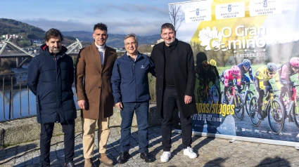 Presentación de la etapa ourensana de O Gran Camiño