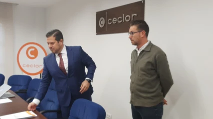 Los presidentes de Ceclor y Ucecon, Juan Jódar y Juan Francisco García