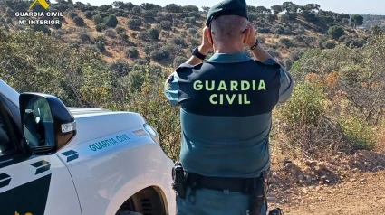 Agente de la Guardia Civil en una imagen de archivo