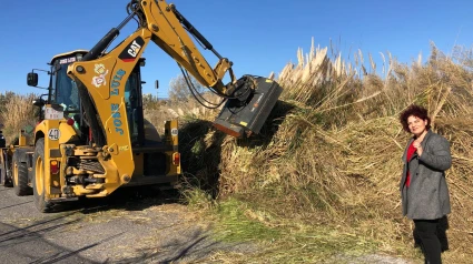 El Ayuntamiento de Salobreña continúa con la limpieza de los caminos rurales