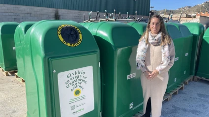 Con 20 contenedores de vidrio pequeño, se llegará a más barrios de Almuñécar