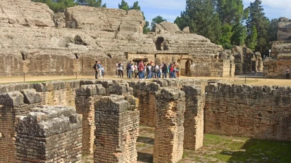 'Itálica, Ciudad Ceremonial': Así se defenderá la candidatura de la urbe romana de Santiponce ante la UNESCO