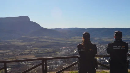 La Policía Nacional detiene a una persona que transportaba diversas sustancias estupefacientes preparadas para su distribución en el Pirineo