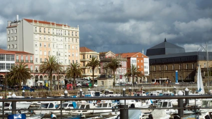 Puerto interior de Curuxeiras, Ferrol