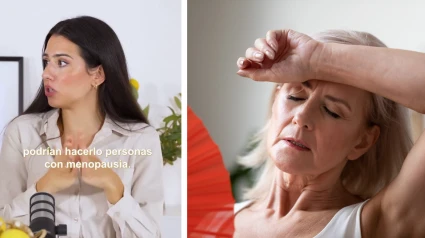 Sandra Moñino habla sobre la alimentación de mujeres con menopausia