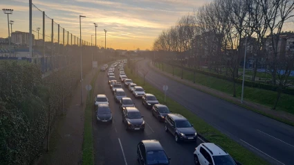 Una mujer ha fallecido atropellada por una furgoneta este miércoles, sobre las 16.40 horas, en la autovía S-20, en la zona de Monte.SOCIEDAD