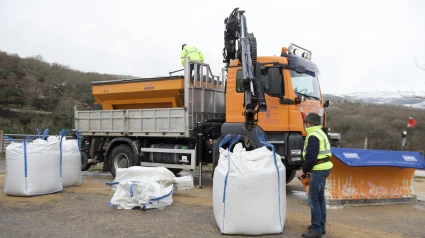 Equipos del Servicio de Vialidad Invernal