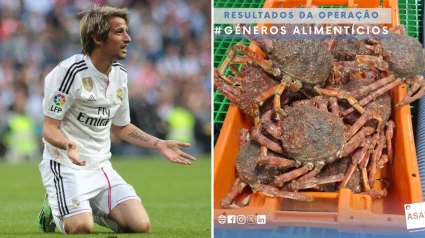 Fabio Coentrao ha tenido problemas con la justicia lusa.