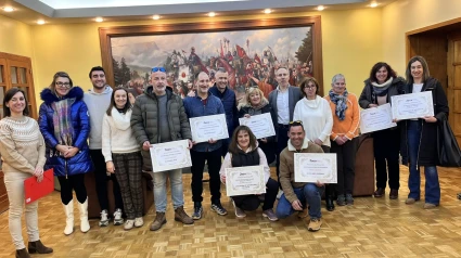 Premios del concurso de Decoración Navideña de Jaca