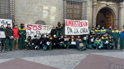 Los alumnos del IFA de Jaca piden soluciones para no ver mermada su formación ante la falta de docentes