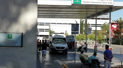 Urgencias del Hospital Universitario Reina Sofia de Córdoba en una imagen de archivo