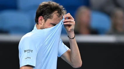 Daniil Medvedev cayó eliminado en la segunda ronda del Open de Australia.