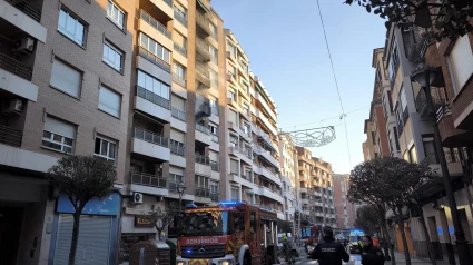 Calle Duquesa de la Victoria en Logroño