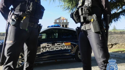 Policía Nacional en Jaca