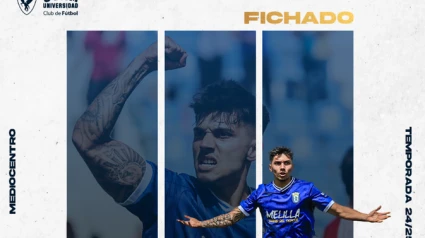 Pablo Hernández, primer refuerzo del UCAM CF