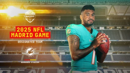 Tua Tagovailoa, quarterback de los Miami Dolphins, presenta el partido de Madrid.