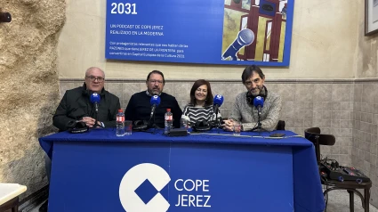 'Razones Jerez 2031' 16-01-25 Con Josefa Parra, poetisa y gestora cultural, y Antonio Mariscal, empresario de Turismo y presidente del Clúster Turístico 'Destino Jerez'