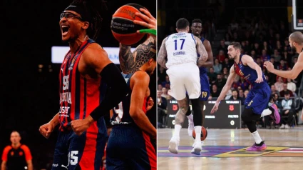 Victorias de Baskonia y Barcelona