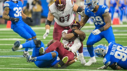 Brian Robinson firmó dos touchdowns para llevar a los Commanders a la Final de Conferencia